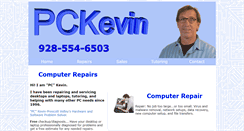Desktop Screenshot of pckevin.com