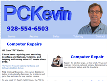 Tablet Screenshot of pckevin.com